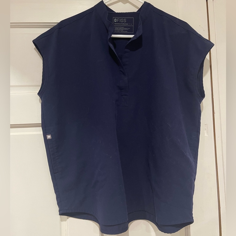 Figs Rafaela scrub top